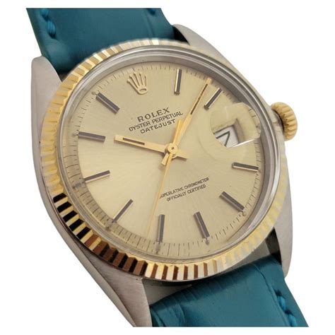 rolex oyster datejust anni 70|old rolex watches 1970s.